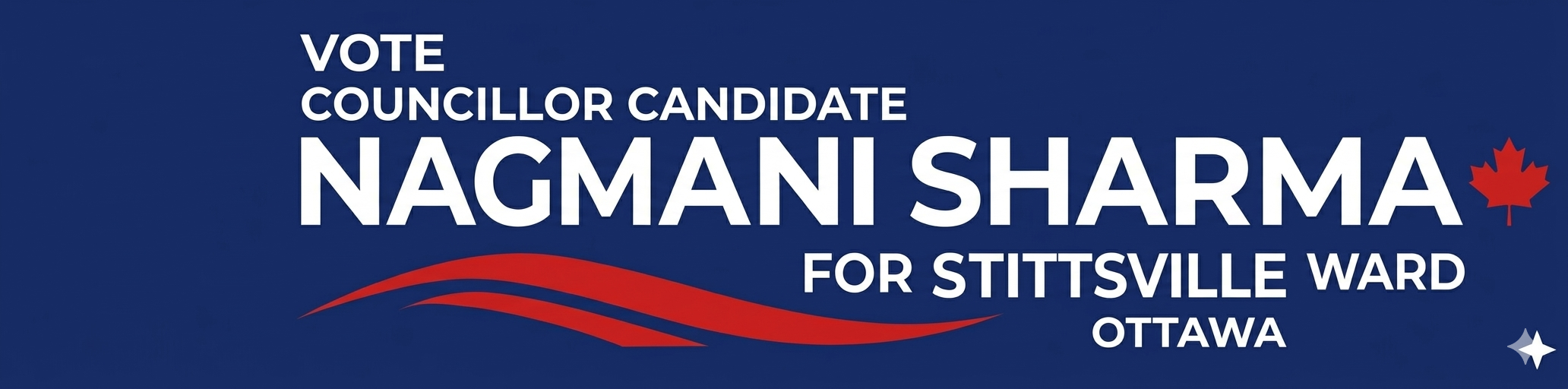 Nagmani Sharma: Candidate for Ward 6 Stittsville Councillor
